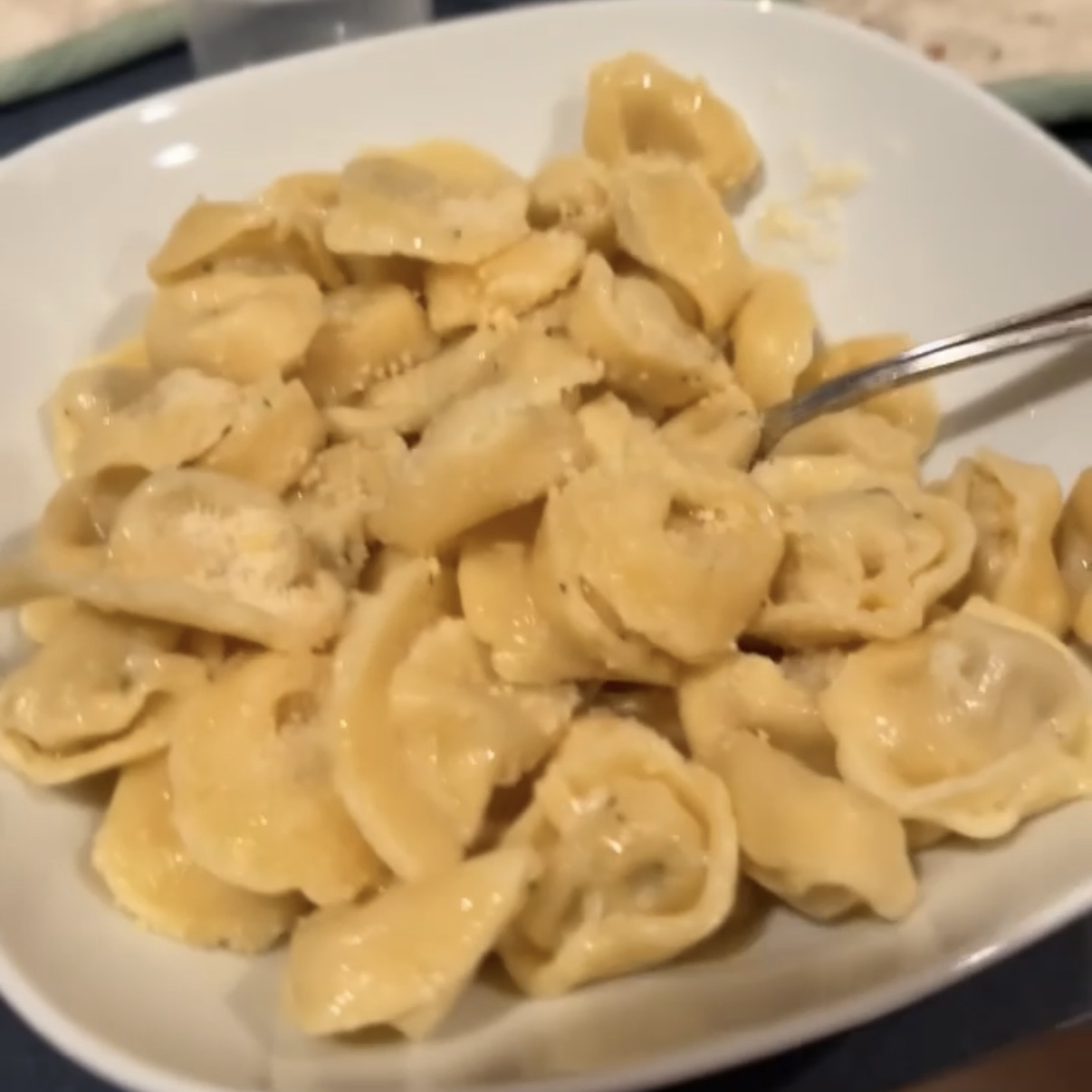 Garlic Tortellini